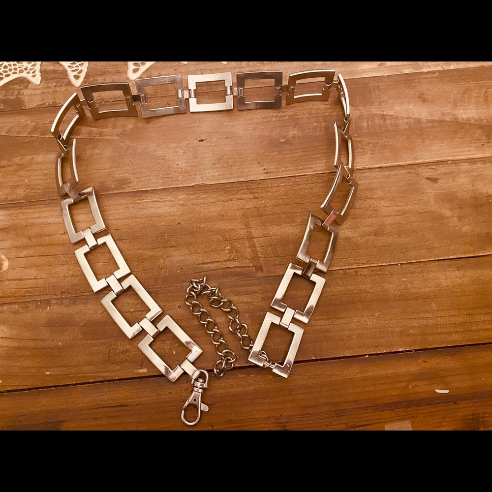 Heavy Metal Square Link Belt